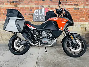 Used 2019 Ktm 1290 Super Adventure S Travel Pack Orange - Interior and Exterior details 2
