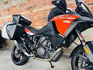 Used 2019 Ktm 1290 Super Adventure S Travel Pack Orange - Interior and Exterior details 6