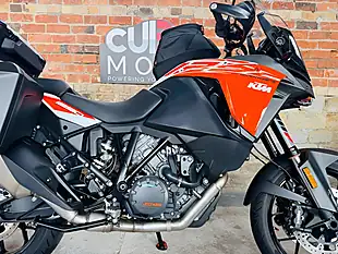 Used 2019 Ktm 1290 Super Adventure S Travel Pack Orange - Interior and Exterior details 7