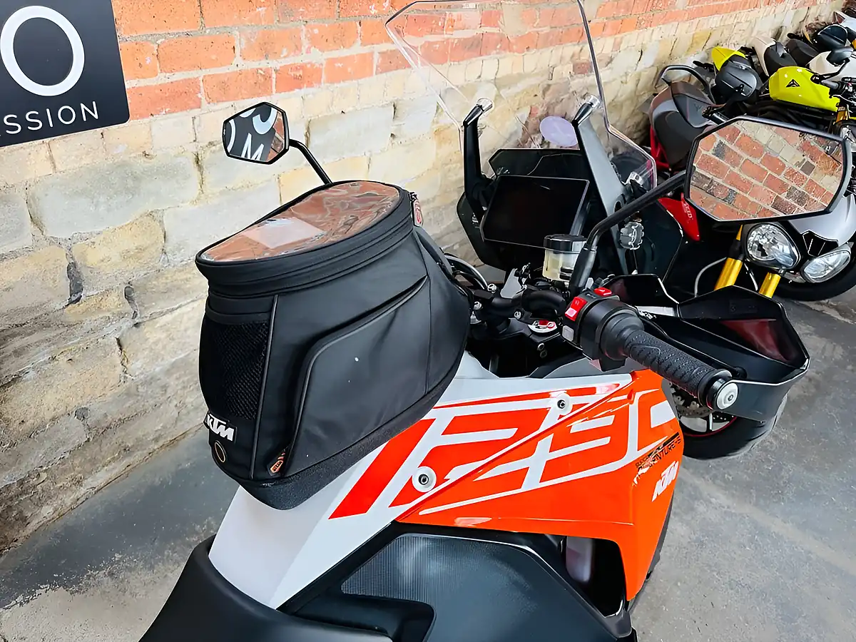 Used 2019 Ktm 1290 Super Adventure S Travel Pack Orange - Interior and Exterior details 9
