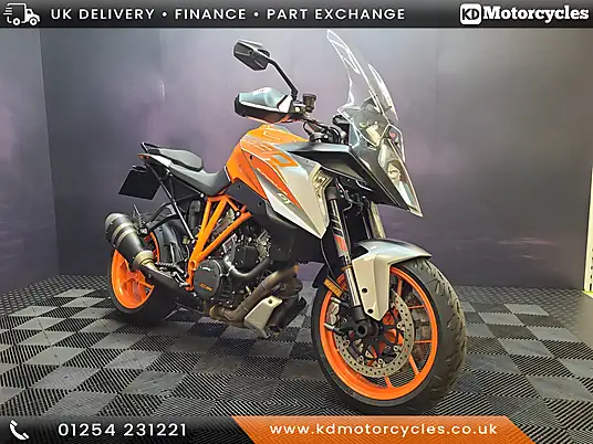 2019 KTM 1290 Super Duke GT