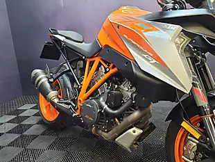 Used 2019 Ktm 1290 Super Duke GT Orange - Interior and Exterior details 10