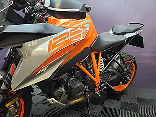 Used 2019 Ktm 1290 Super Duke GT Orange - Interior and Exterior details 11