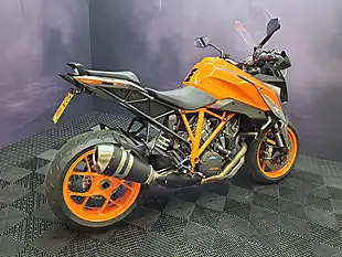 Used 2019 Ktm 1290 Super Duke GT Orange - Interior and Exterior details 12