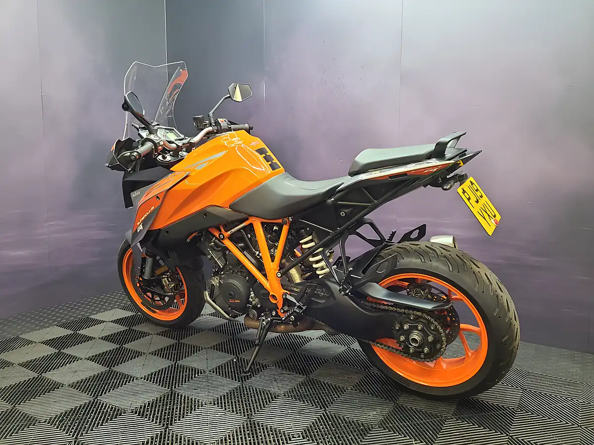 Used 2019 Ktm 1290 Super Duke GT Orange - Interior and Exterior details 14