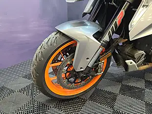 Used 2019 Ktm 1290 Super Duke GT Orange - Interior and Exterior details 16
