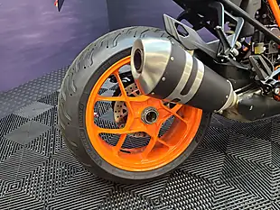 Used 2019 Ktm 1290 Super Duke GT Orange - Interior and Exterior details 17