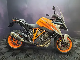 Used 2019 Ktm 1290 Super Duke GT Orange - Interior and Exterior details 2