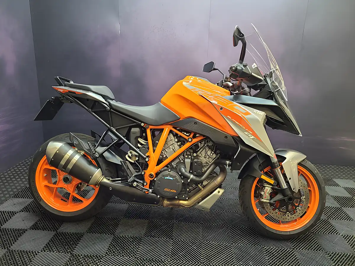 Used 2019 Ktm 1290 Super Duke GT Orange - Interior and Exterior details 2