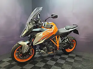 Used 2019 Ktm 1290 Super Duke GT Orange - Interior and Exterior details 5