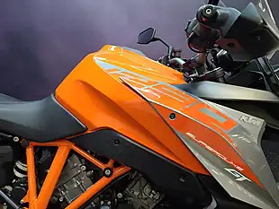 Used 2019 Ktm 1290 Super Duke GT Orange - Interior and Exterior details 6