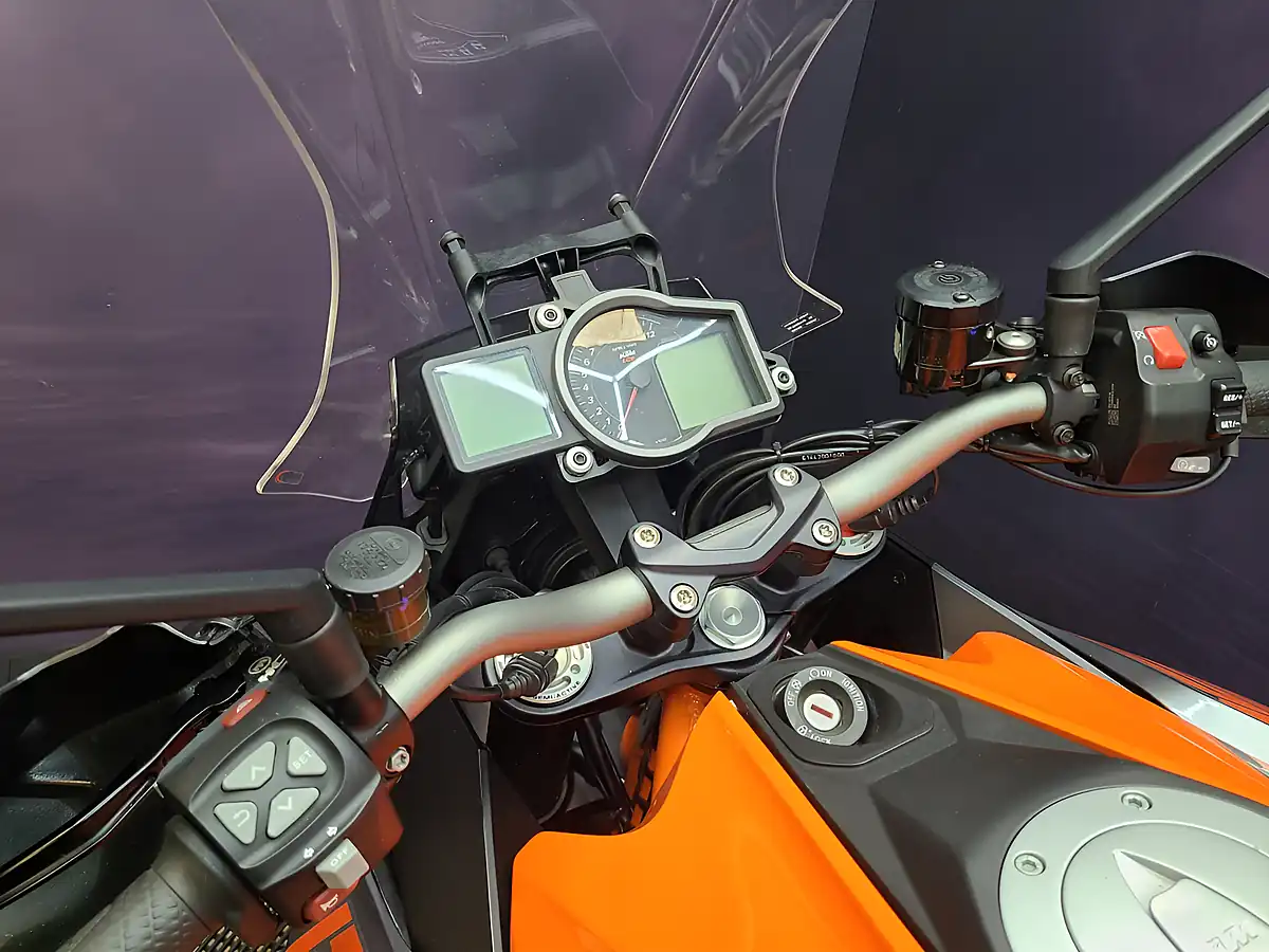 Used 2019 Ktm 1290 Super Duke GT Orange - Interior and Exterior details 7