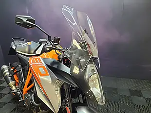 Used 2019 Ktm 1290 Super Duke GT Orange - Interior and Exterior details 8