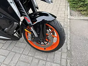 Used 2019 Ktm 1290 Super Duke GT Orange - Interior and Exterior details 13