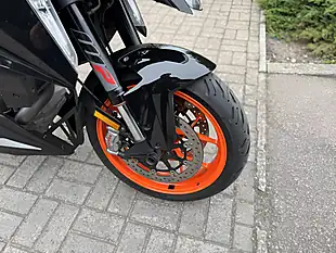 Used 2019 Ktm 1290 Super Duke GT Orange - Interior and Exterior details 14