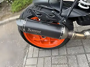 Used 2019 Ktm 1290 Super Duke GT Orange - Interior and Exterior details 16