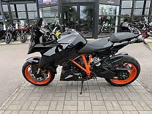 Used 2019 Ktm 1290 Super Duke GT Orange - Interior and Exterior details 2