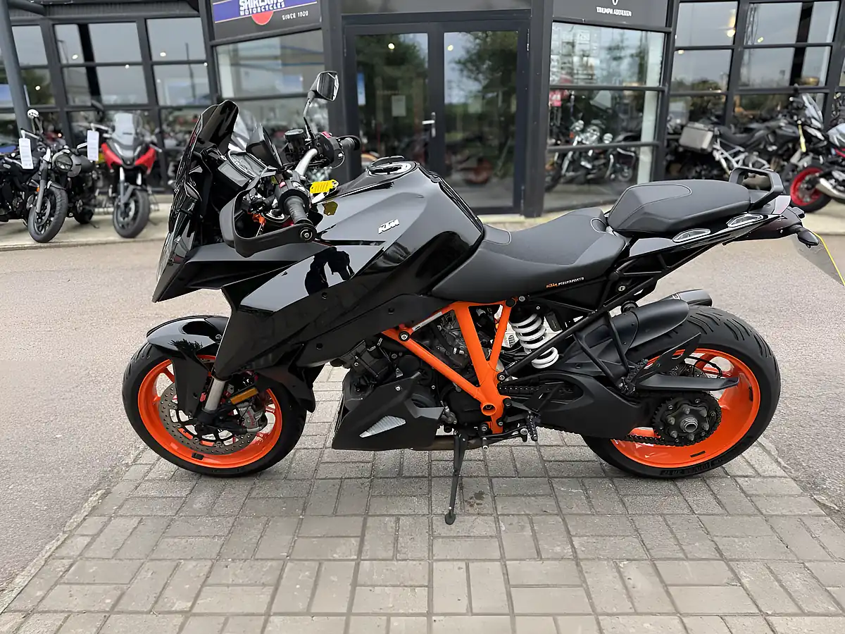 Used 2019 Ktm 1290 Super Duke GT Orange - Interior and Exterior details 2