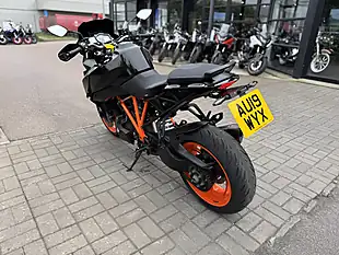 Used 2019 Ktm 1290 Super Duke GT Orange - Interior and Exterior details 3