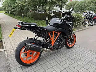 Used 2019 Ktm 1290 Super Duke GT Orange - Interior and Exterior details 8