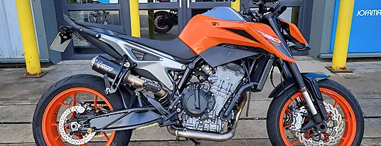 2019 KTM 790 Duke 790