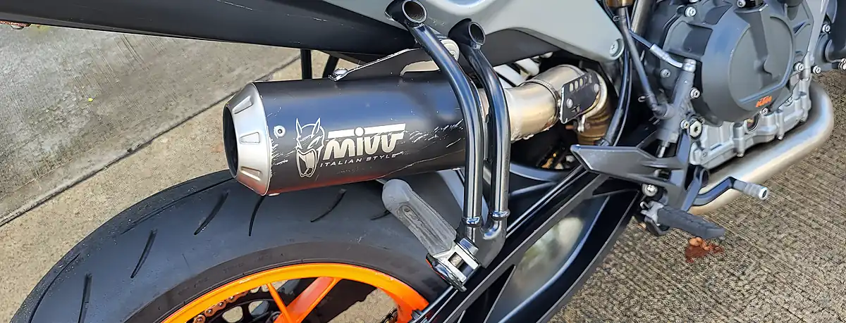 Used 2019 Ktm 790 Duke 790 - Interior and Exterior details 12
