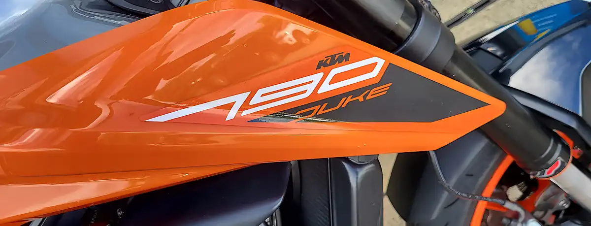 Used 2019 Ktm 790 Duke 790 - Interior and Exterior details 13