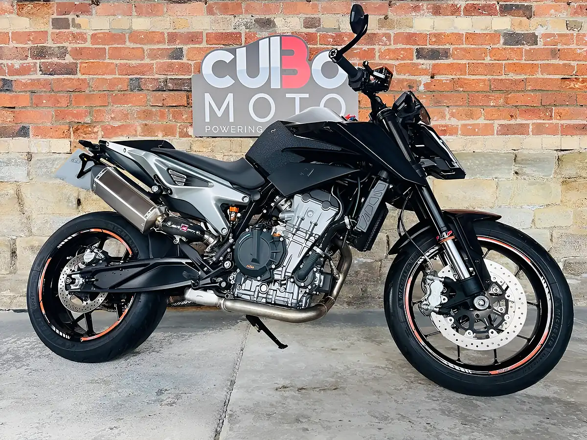 Used 2019 Ktm 790 Duke Abs Black - Front View