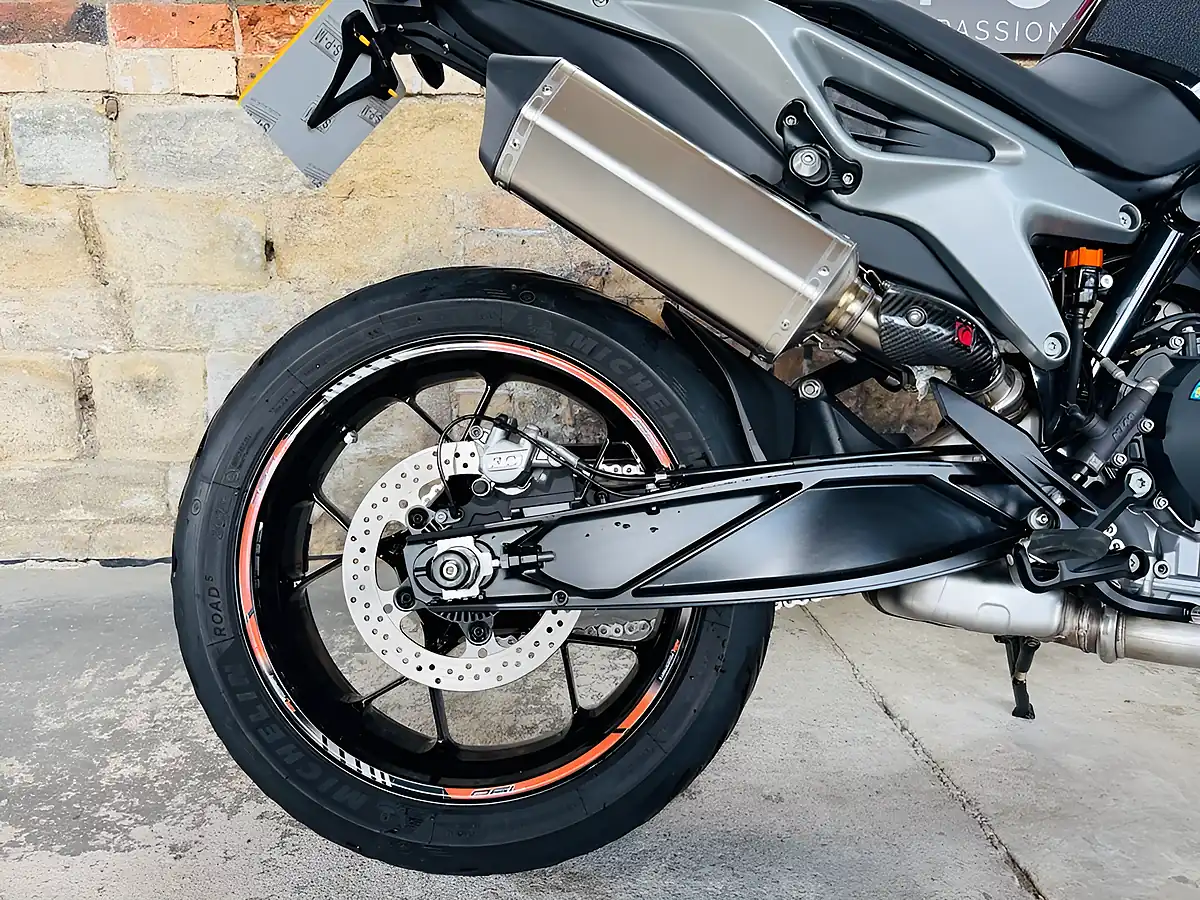 Used 2019 Ktm 790 Duke Abs Black - Interior and Exterior details 10