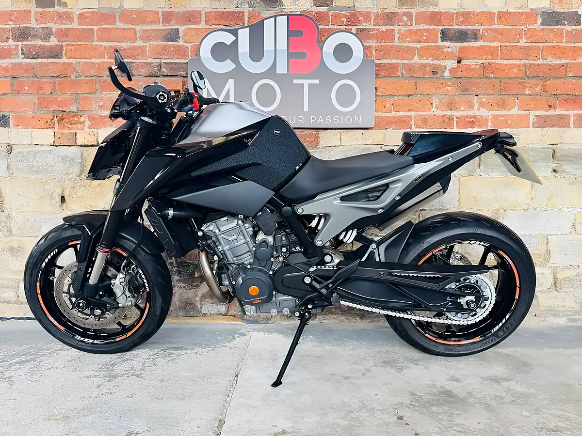 Used 2019 Ktm 790 Duke Abs Black - Interior and Exterior details 11