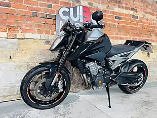 Used 2019 Ktm 790 Duke Abs Black - Interior and Exterior details 12