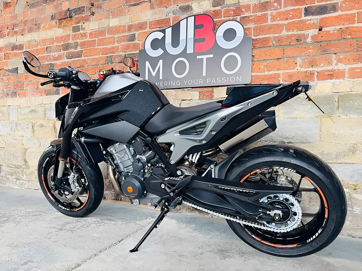 Used 2019 Ktm 790 Duke Abs Black - Interior and Exterior details 13
