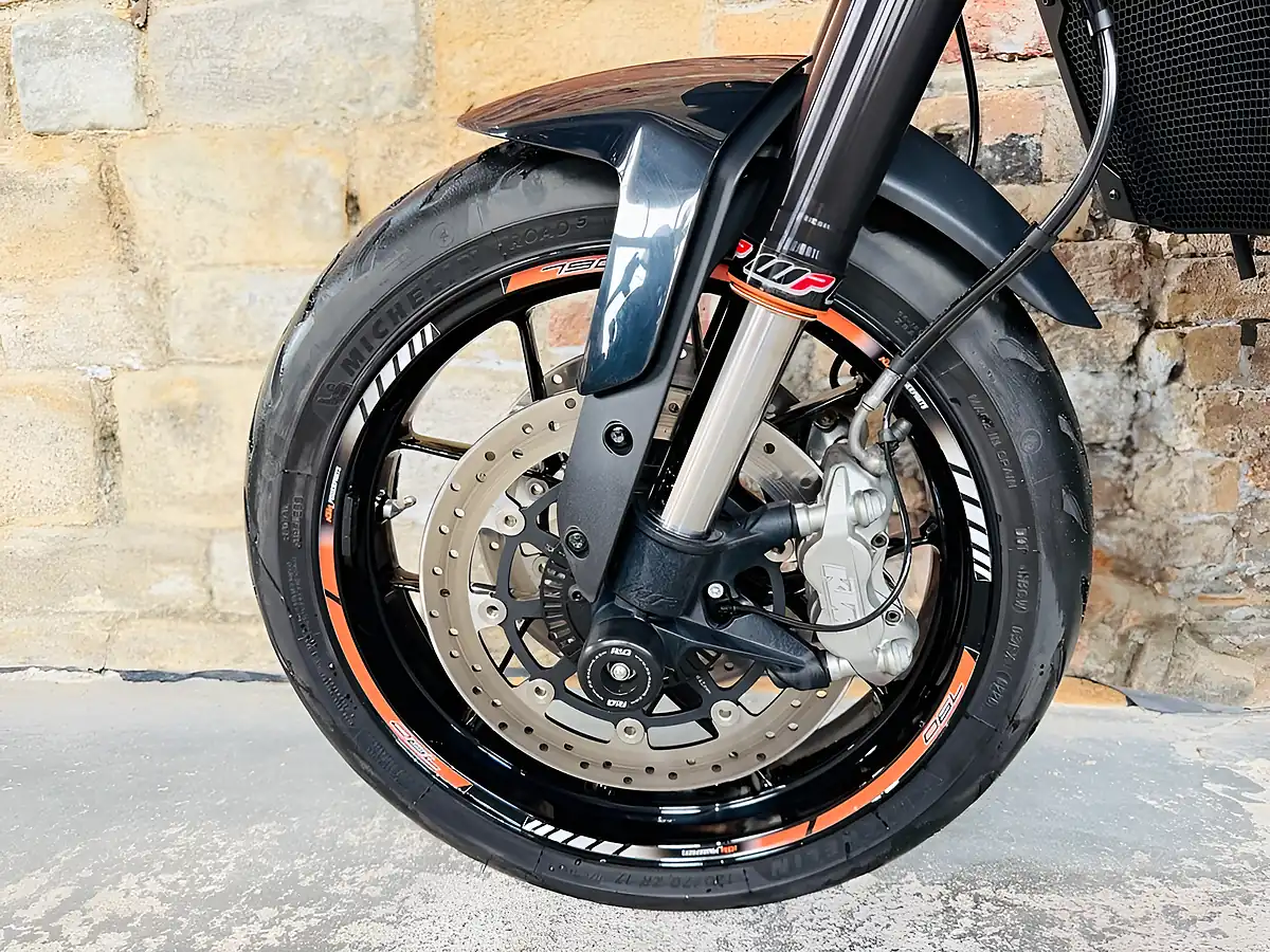 Used 2019 Ktm 790 Duke Abs Black - Interior and Exterior details 14