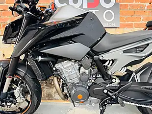 Used 2019 Ktm 790 Duke Abs Black - Interior and Exterior details 16
