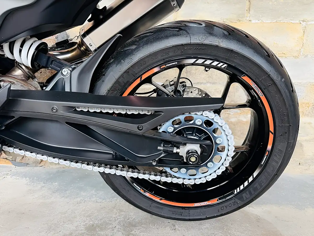 Used 2019 Ktm 790 Duke Abs Black - Interior and Exterior details 17