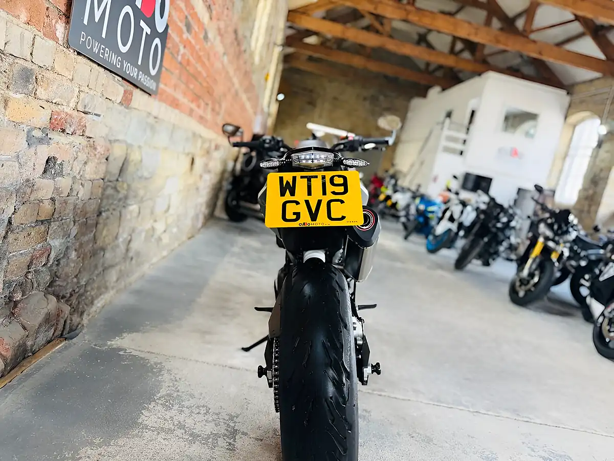 Used 2019 Ktm 790 Duke Abs Black - Interior and Exterior details 18
