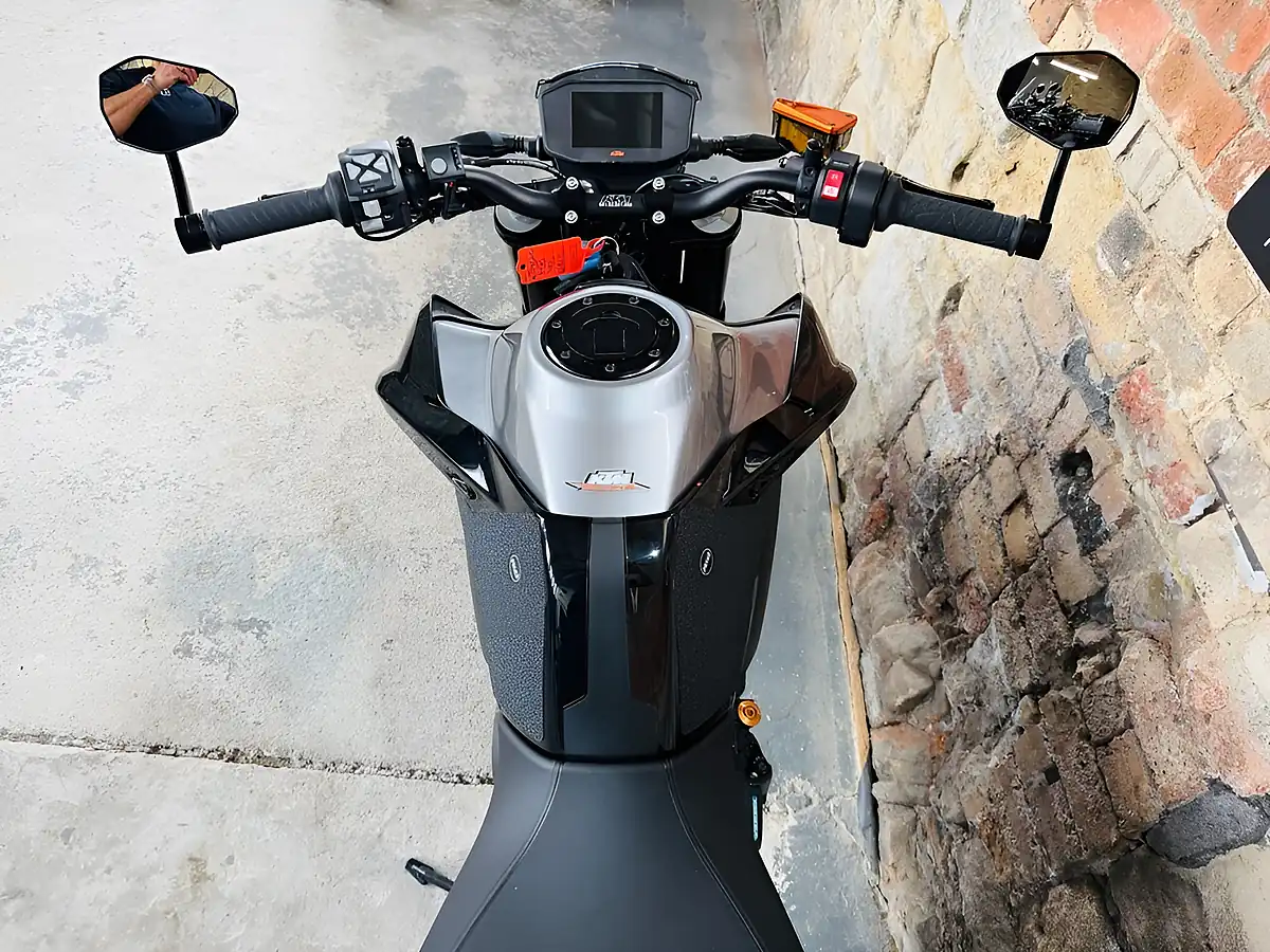 Used 2019 Ktm 790 Duke Abs Black - Interior and Exterior details 20