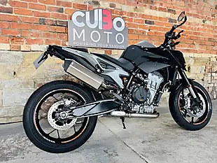 Used 2019 Ktm 790 Duke Abs Black - Interior and Exterior details 4