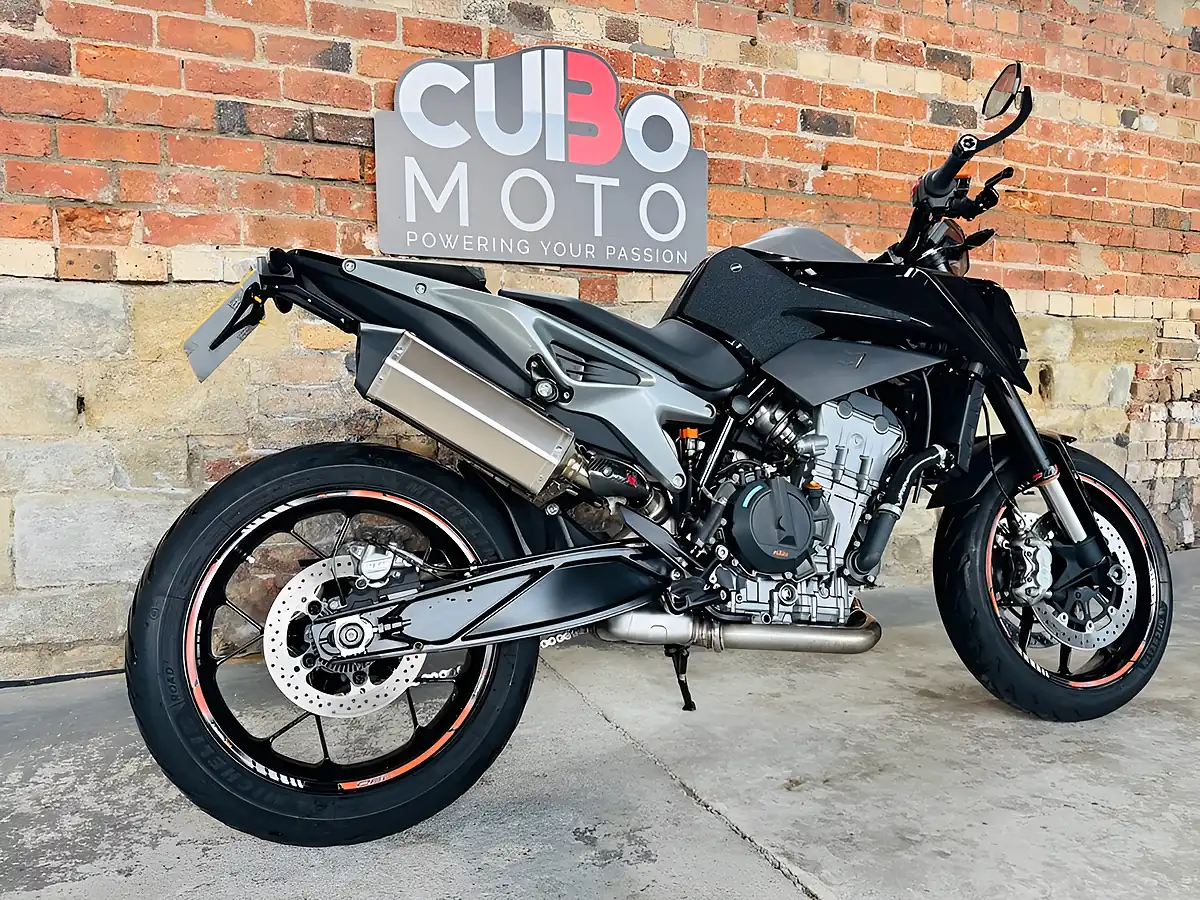 Used 2019 Ktm 790 Duke Abs Black - Interior and Exterior details 4
