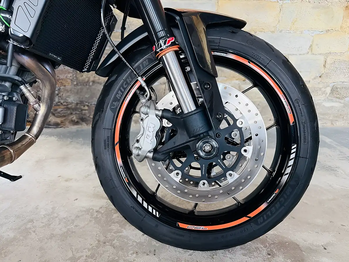 Used 2019 Ktm 790 Duke Abs Black - Interior and Exterior details 5