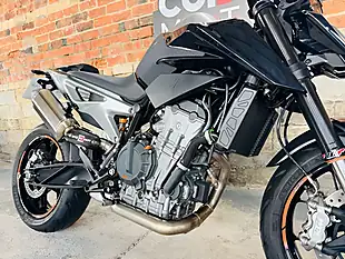Used 2019 Ktm 790 Duke Abs Black - Interior and Exterior details 6