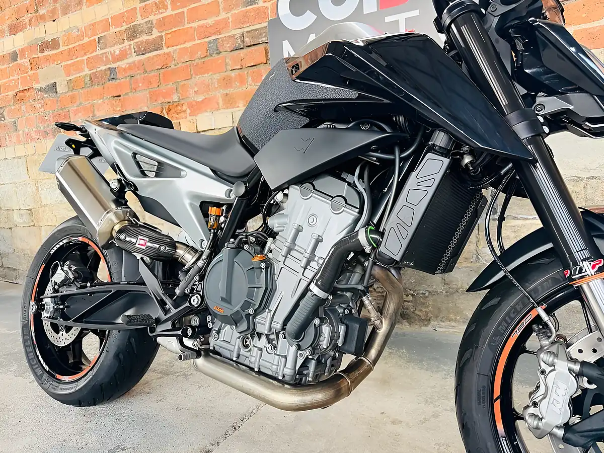 Used 2019 Ktm 790 Duke Abs Black - Interior and Exterior details 6