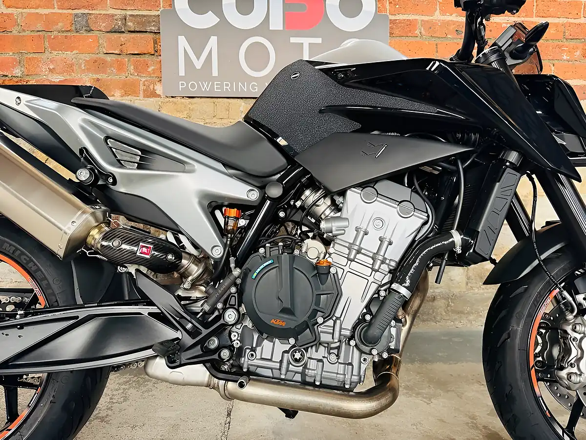 Used 2019 Ktm 790 Duke Abs Black - Interior and Exterior details 7