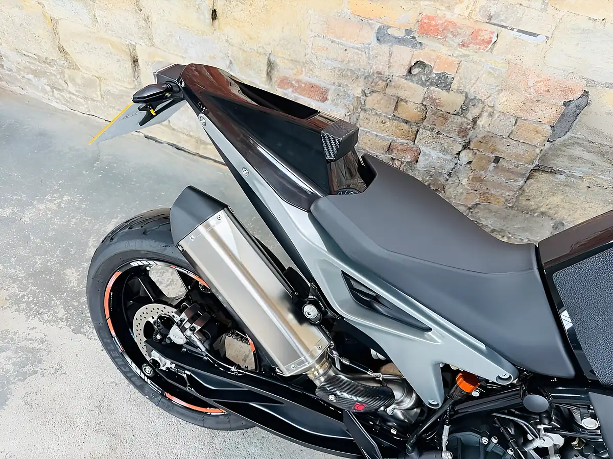 Used 2019 Ktm 790 Duke Abs Black - Interior and Exterior details 9