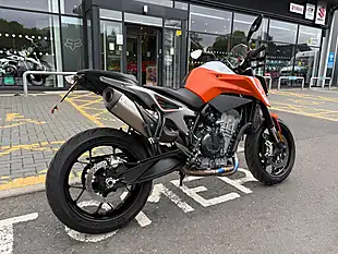 Used 2019 Ktm 790 Duke Orange - Interior and Exterior details 4