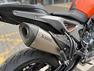 Used 2019 Ktm 790 Duke Orange - Interior and Exterior details 5