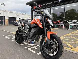 Used 2019 Ktm 790 Duke Orange - Interior and Exterior details 6
