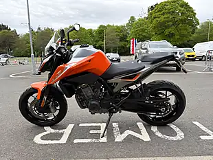Used 2019 Ktm 790 Duke Orange - Interior and Exterior details 7