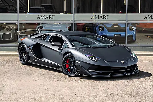 2019 Lamborghini Aventador SVJ LP 770-4