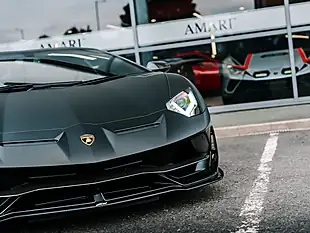 Used 2019 Lamborghini Aventador Svj Matte Black - Interior and Exterior details 10